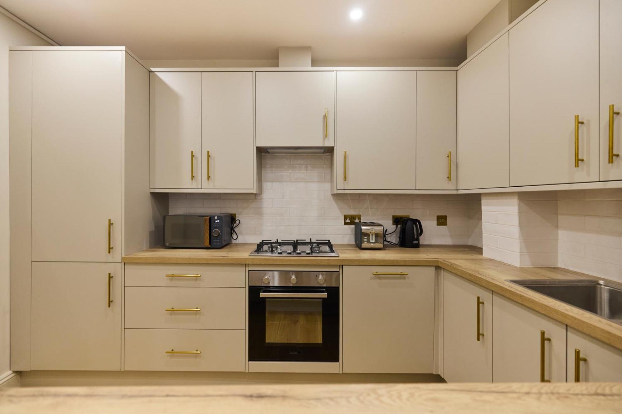 Kensington Gardens Apartment Лондон Екстериор снимка