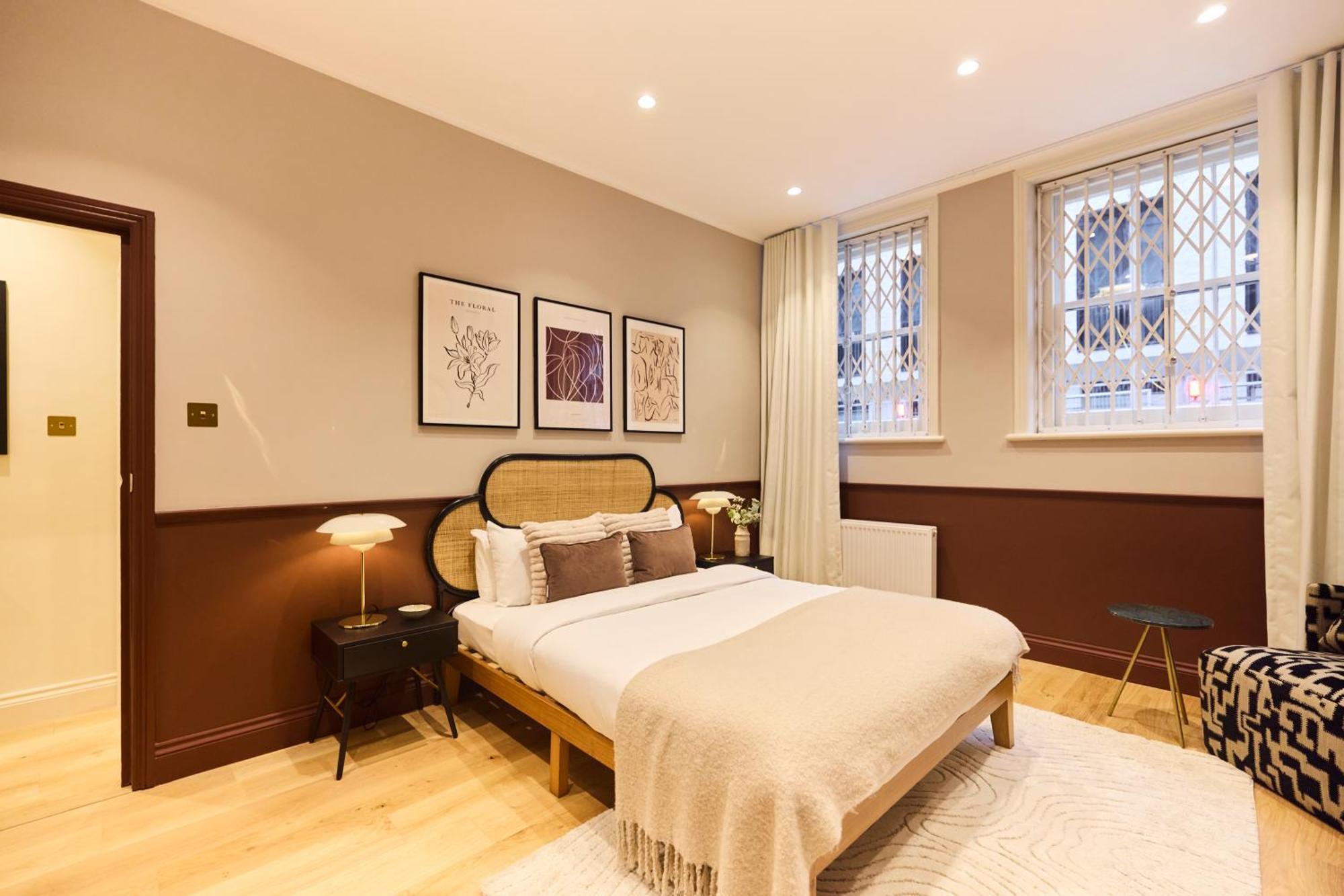Kensington Gardens Apartment Лондон Екстериор снимка